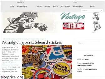 vintageskateboard.net