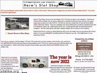 vintageslotcars.com