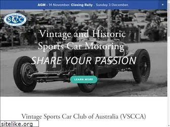 vintagesportscarclubaustralia.org.au