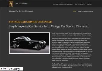 vintagesportscarscincinnati.com