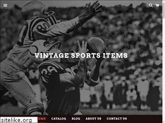 vintagesportsitems.com