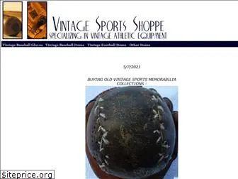 vintagesportsshoppe.com