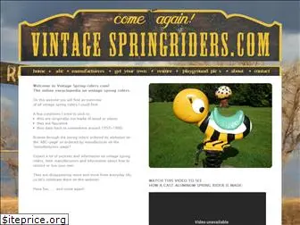 vintagespringriders.com