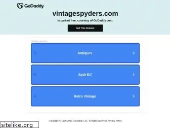 vintagespyders.com