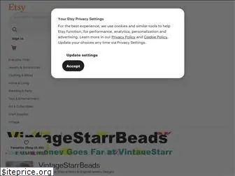 vintagestarrbeads.etsy.com