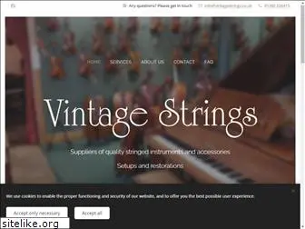 vintagestrings.co.uk