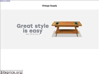 vintagesupplystore.com