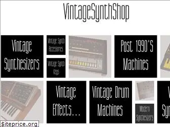 vintagesynthshop.com