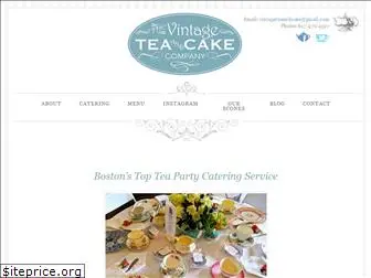 vintageteaandcake.com