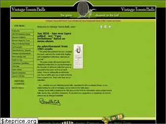 vintagetennisballs.com