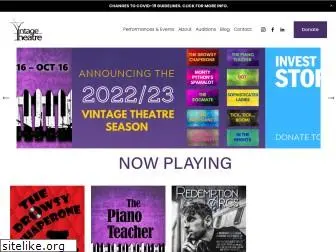 vintagetheatre.com