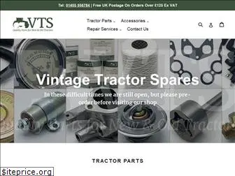 vintagetractorspares.co.uk