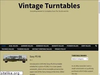 vintageturntable.com
