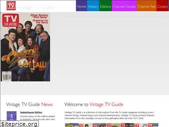 vintagetvguide.ca