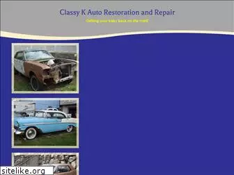 vintagevehiclerestoration.com