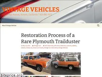 vintagevehiclesnorcal.com