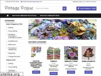 vintagevogue.com