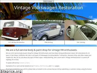 vintagevwrestoration.com