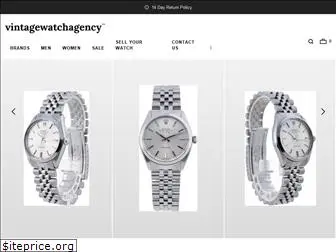 vintagewatchagency.com