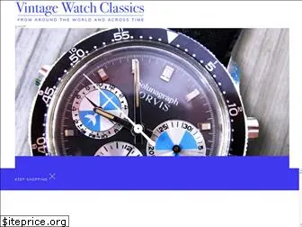 vintagewatchclassics.com