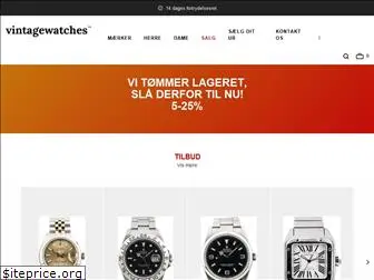 vintagewatches.dk