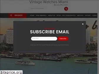 vintagewatchesmiami.com