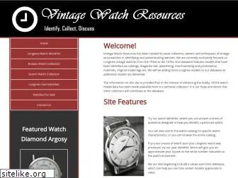 vintagewatchresources.com