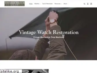 vintagewatchrestoration.com