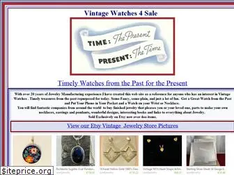 vintagewatchs4sale.com