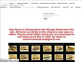 vintagewatermanpens.com