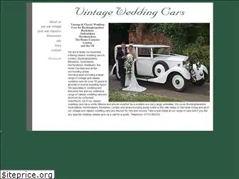 vintageweddingcars.co.uk