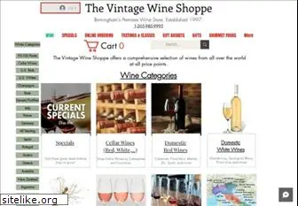 vintagewineshoppe.net