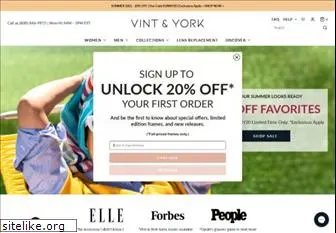 vintandyork.com