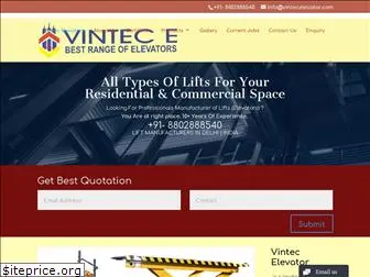 vintecelevators.com