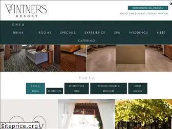 vintnersresort.com