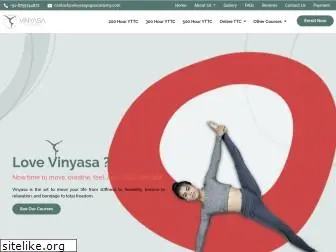 vinyasayogaacademy.com