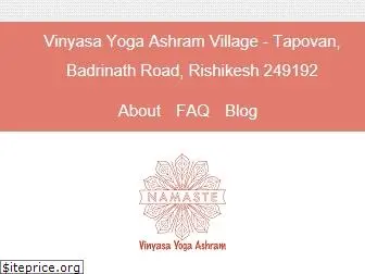 vinyasayogaashram.com