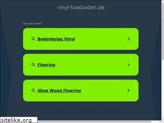 vinyl-fussboden.de