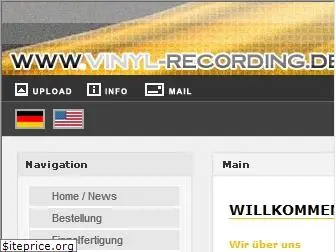 vinyl-recording.de