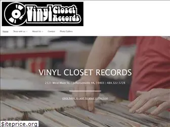 vinylclosetrecords.com