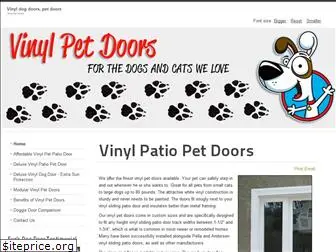 vinyldogdoors.com