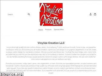vinylizecreationllc.com