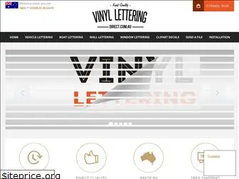 vinylletteringdirect.com.au