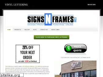 vinylletters.org