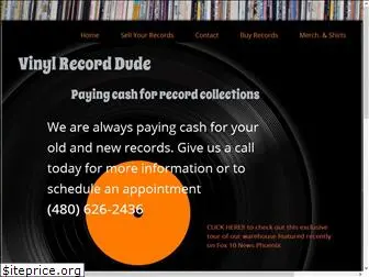 vinylrecorddude.com