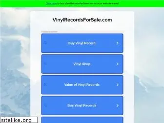 vinylrecordsforsale.com