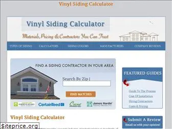 vinylsidingcalculator.com