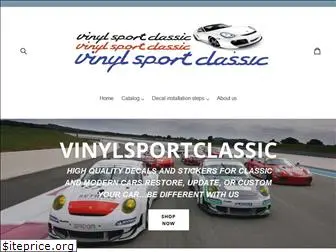 vinylsportclassic.com