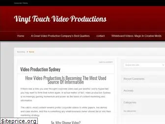 vinyltouchproductions.com