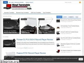 vinylturntablereviews.co.uk